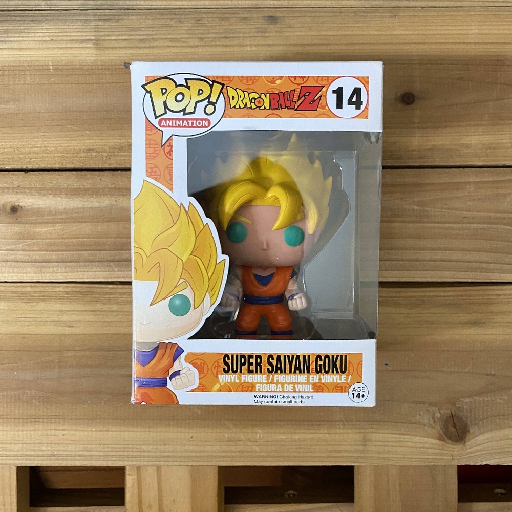 DragonBall Z 14: Super Saiyan Goku Vinyl Figure